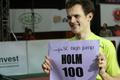 Stefan Holm a 100 skoků nad 230 cm