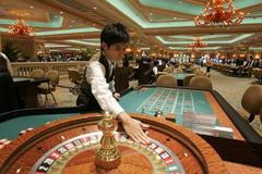 Největší kasino světa Venetian v Macau