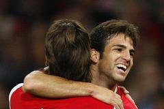 Arsenal - Sparta: Fabregas, Eduardo