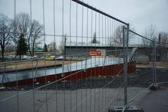 Místo, kde stála vila VyVolených