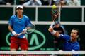 Radek Štěpánek a Tomáš Berdych