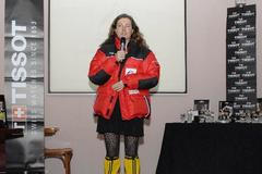 Horolezkyně Klára Poláčková