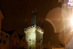 Průvod Prahou proti americkému radaru