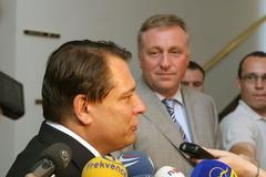 Topolánek a Paroubek