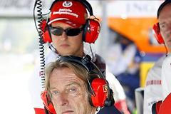 Luca di Montezemolo a Michael Schumacher