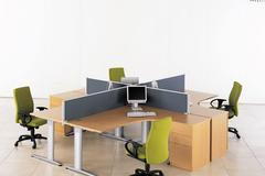 kancelář, open plan