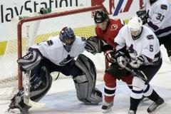 Lukáš Krajíček v souboji s Vermettem