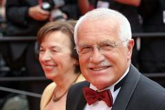 Václav a Livie Klausovi