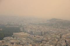 Požáry v Řecku - čtenář1