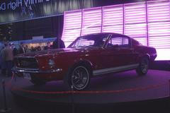 Mustang na výstavě Digitex