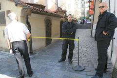 Protiteroristická opatření v Praze