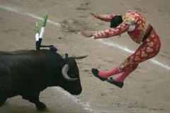 Španělsko býčí zápasy 2