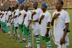 Nemají nohu, hrají fotbal