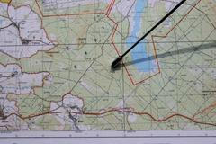 Kóta 718 , místo pro americký radar.