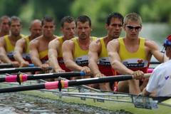 Česká osmiveslice s kormidelníkem