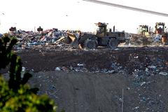 Skládka komunálního odpadu