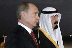 Putin Rusko Saúdská Arábie 2