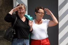 Budky Hradní stráže jsou prázdné