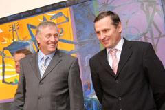 Jiří Čunek a Mirek Topolánek