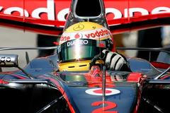 Lewis Hamilton, McLaren