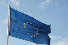 eurovlajka vlající