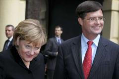 Německo Nizozemsko Merkelová Balkenende