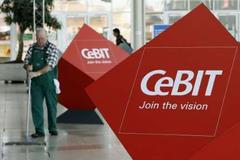 Logo technologické výstavy CeBIT
