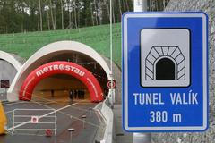 Tunel Valík