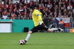 Brankář Petr Čech