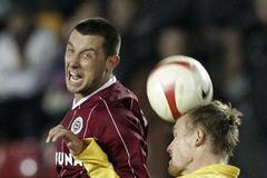 Sparta - Curych: Slepička, Tihinen