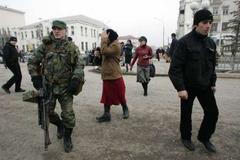 Čečensko Groznyj prezident Kadyrov 3