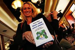 Autogramiáda Václava Klause