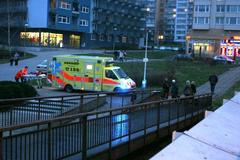 Úraz a zásah sanitky