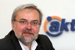 Jiří Havel při online rozhovoru