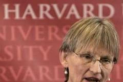 Harvard prezident USA