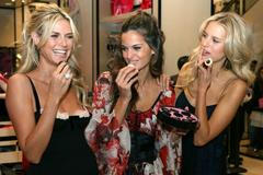 Modelky se chystají na Valentýna