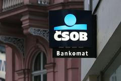 Bankomat - ČSOB