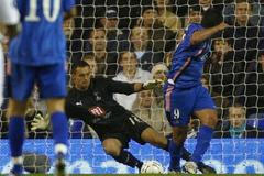 Radek Černý v dresu Tottenhamu Hotspur (2007)