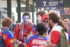 Budějovičtí fanoušci