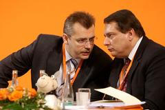 Paroubek, Tvrdík, ČSSD, sjezd