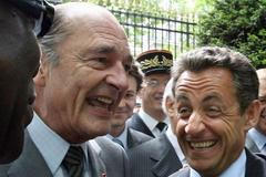 Chirac a Sarkozy