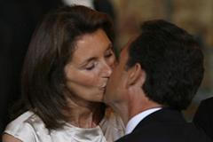 První prezidentský polibek