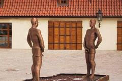 David Černý - čůrající postavy