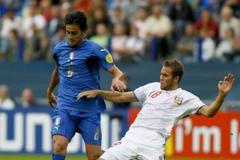 Fotbal: Česko - Itále