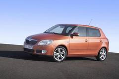 Nová Škoda Fabia - přední část