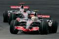 Lewis Hamilton a Fernando Alonso, McLaren