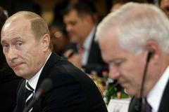 Putin a Gates v Mnichově