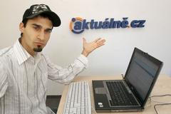 Gipsy.cz při online rozhovoru pro Showbizz.cz