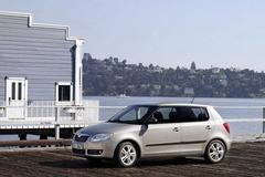 Fabie hatchback u moře