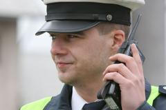Kryštof, policie, silniční kontrola, radar,